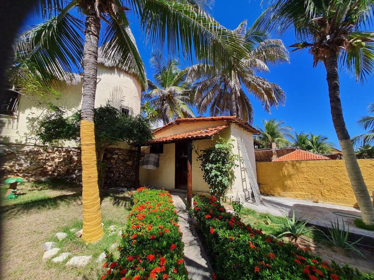 Casa Freedom Canoa Canoa Quebrada Eksteriør bilde
