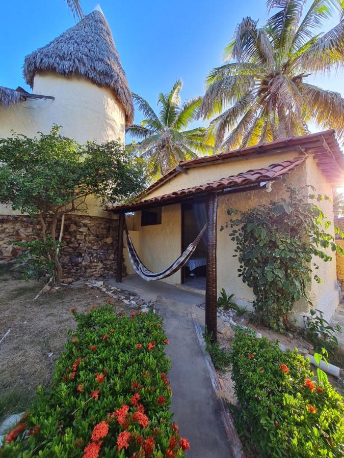 Casa Freedom Canoa Canoa Quebrada Eksteriør bilde