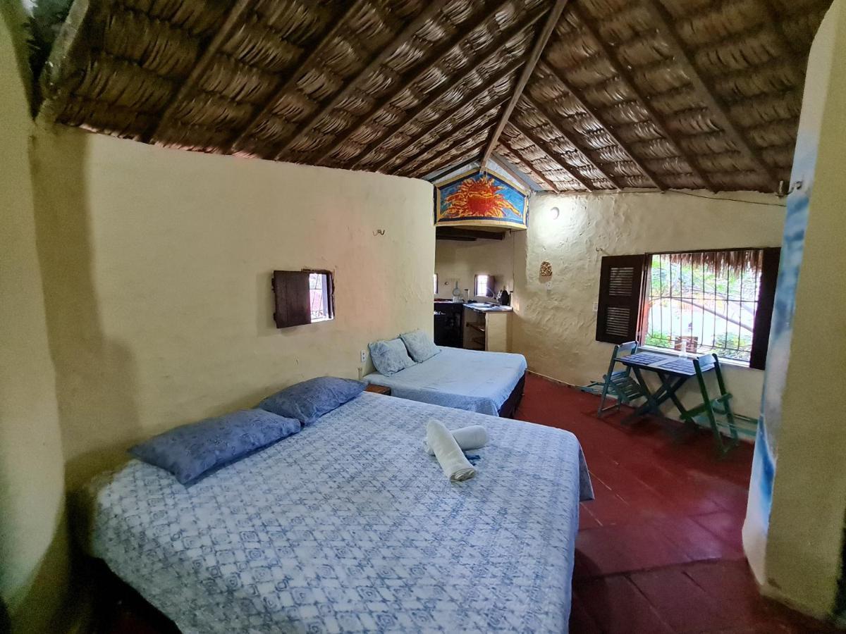 Casa Freedom Canoa Canoa Quebrada Eksteriør bilde