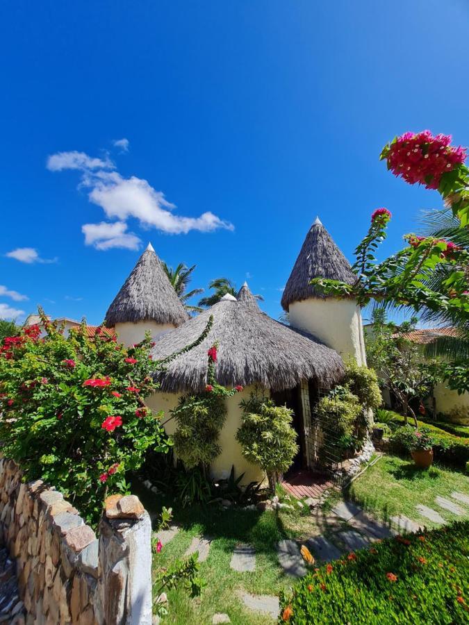 Casa Freedom Canoa Canoa Quebrada Eksteriør bilde