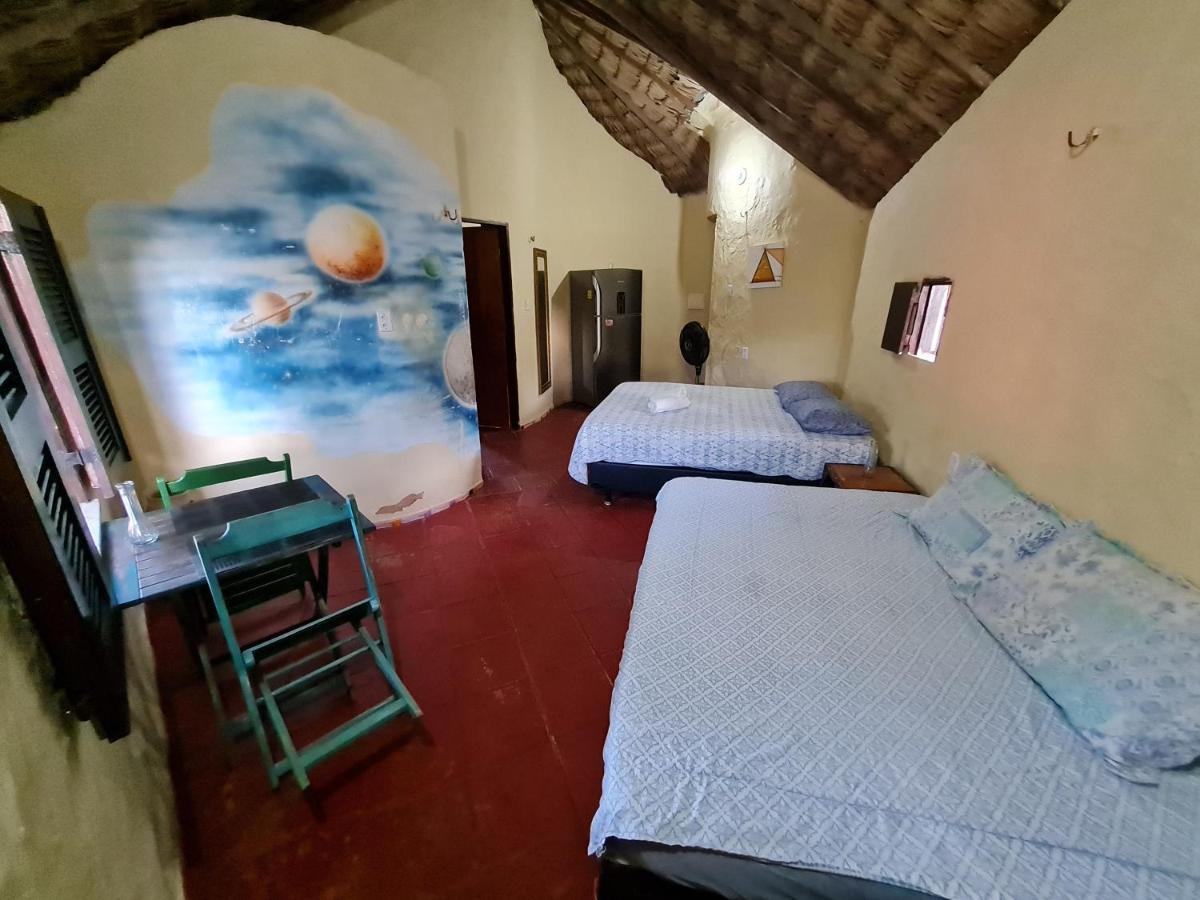 Casa Freedom Canoa Canoa Quebrada Eksteriør bilde