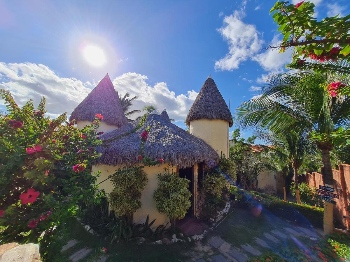 Casa Freedom Canoa Canoa Quebrada Eksteriør bilde